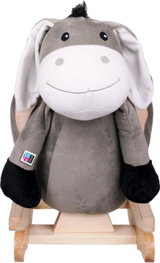 Stevige houten basis en handgrepen