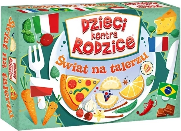 Kids vs. Parents: The World on a Plate
