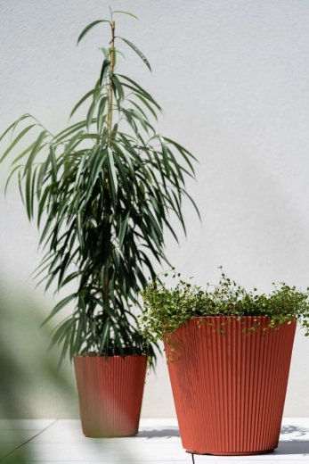 Durable plastic – UV-stable and frost-resistant
