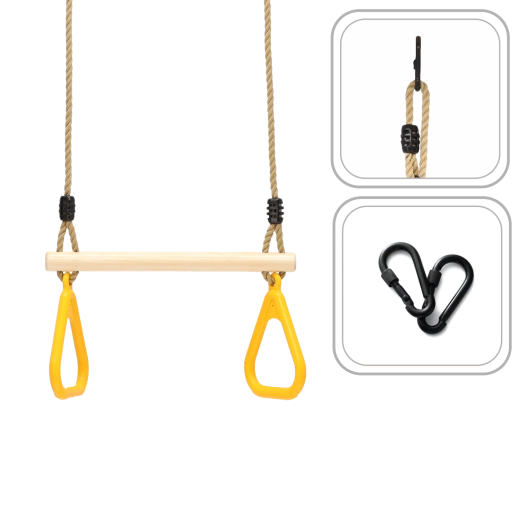 Poignées triangulaires pour jouer en toute sécurité