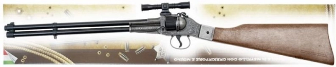 Sheriff cowboy rifle for kids