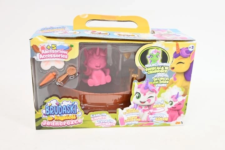 EPEE Perełka — set de bain licorne avec baignoire