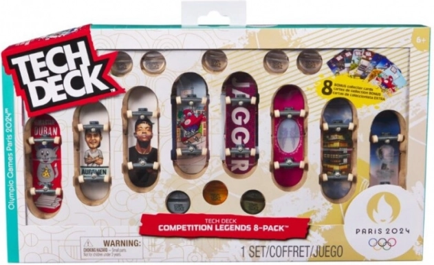 Tech Deck Olympic Multi-Pack 8 pcs