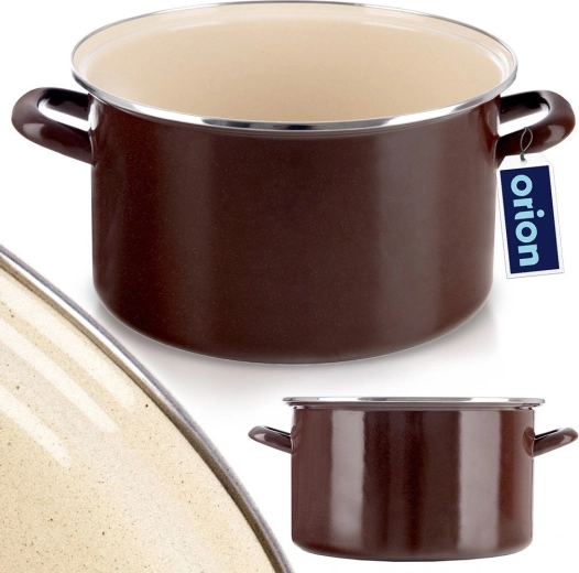 Durable enamelled steel and easy maintenance