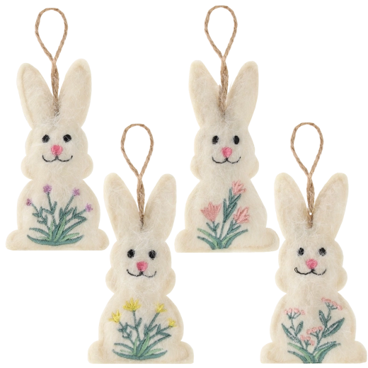 Set of 12 pieces in 4 designs