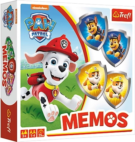 PAW Patrol Memory Game