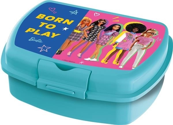 Barbie Turquoise Lunch Box