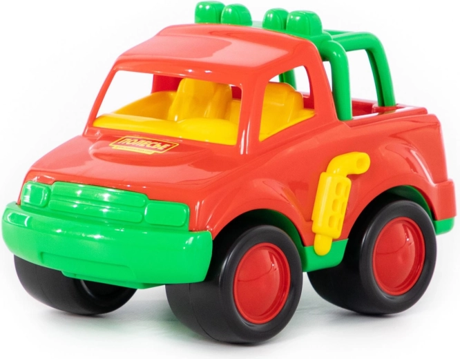 Duurzame kleuren en stevige constructie