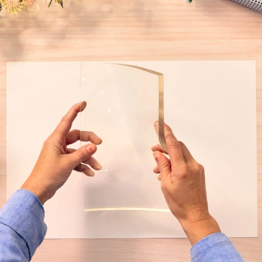 Utilisation facile de la plaque en gel
