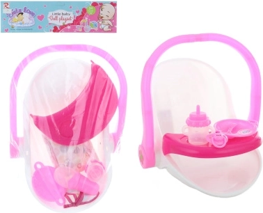 Doll Carrier with Accessories