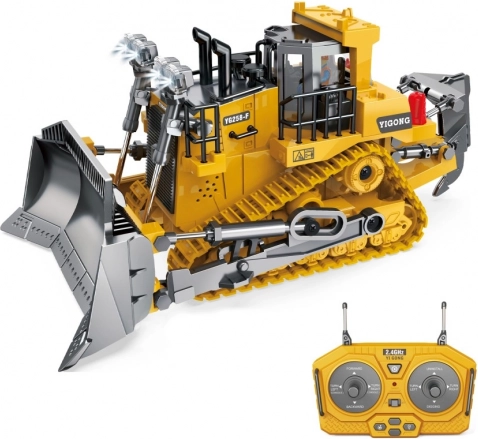 RC Bulldozer 1:24 with Track Wheels