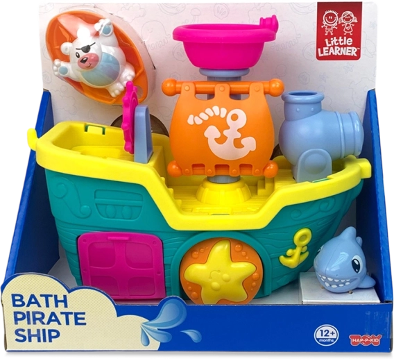 Piratenschip voor in bad HAP-P-KID