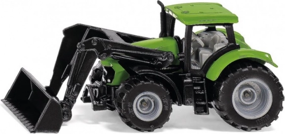 Tracteur Siku Deutz-Fahr avec chargeur avant