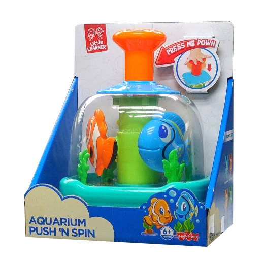 Hap-p-kid spinning aquarium with colorful fish