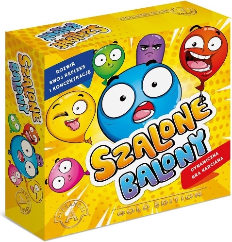 Gekke Ballonnen – familiespel voor snelle reflexen