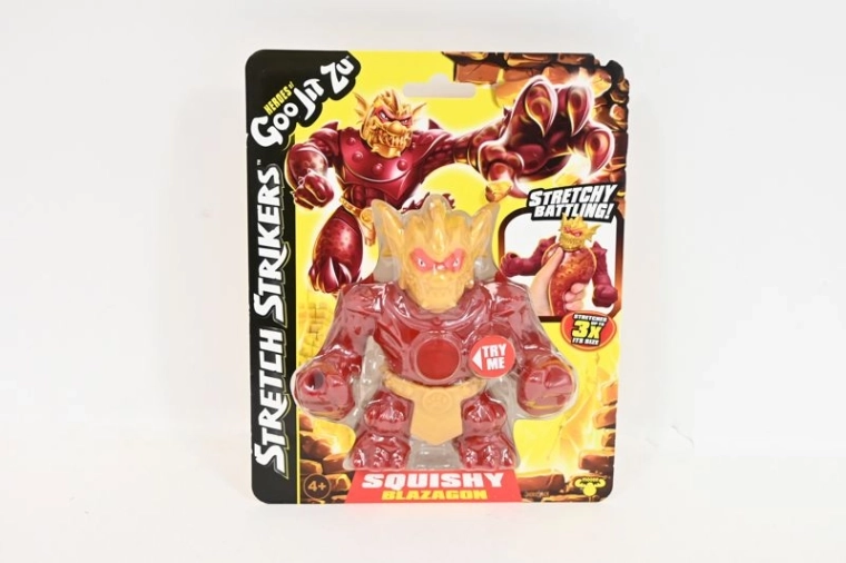 Goo Jit Zu Blazagon – figurine Stretch Strikers extensible