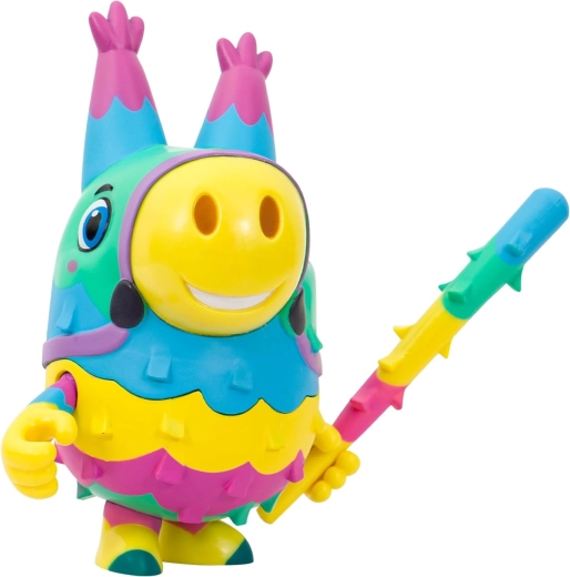 Colorful Dazzle piñata with moving elements
