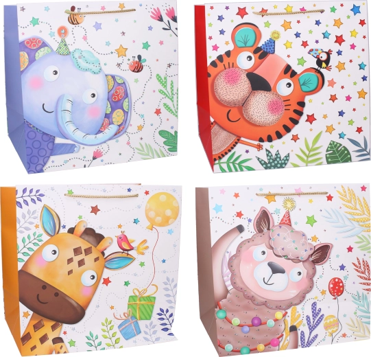 XXL cadeauzak voor kinderen 51 × 72 × 18 cm