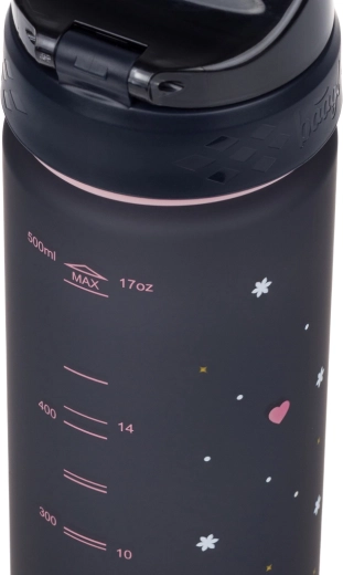Volume markings for better hydration tracking