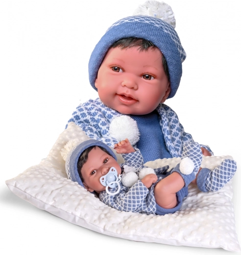 Antonio Juan - realistic baby doll with full vinyl body 42 cm