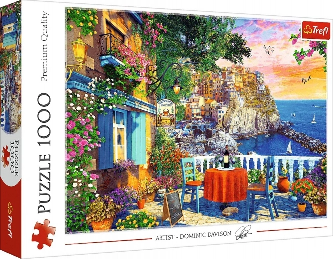Puzzle 1000 pièces Vue sur les Cinque Terre