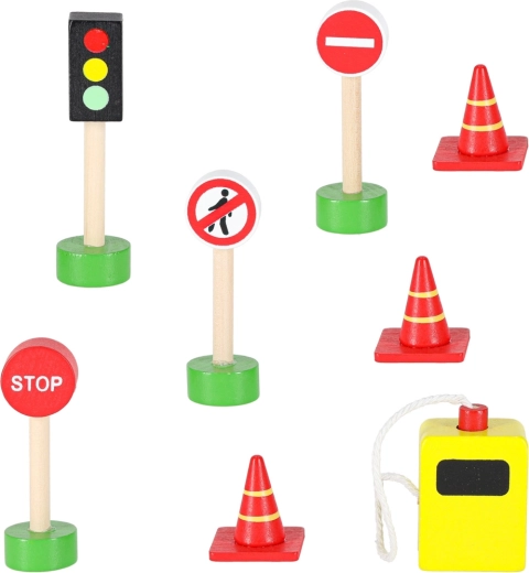 Rich accessories for learning traffic rules