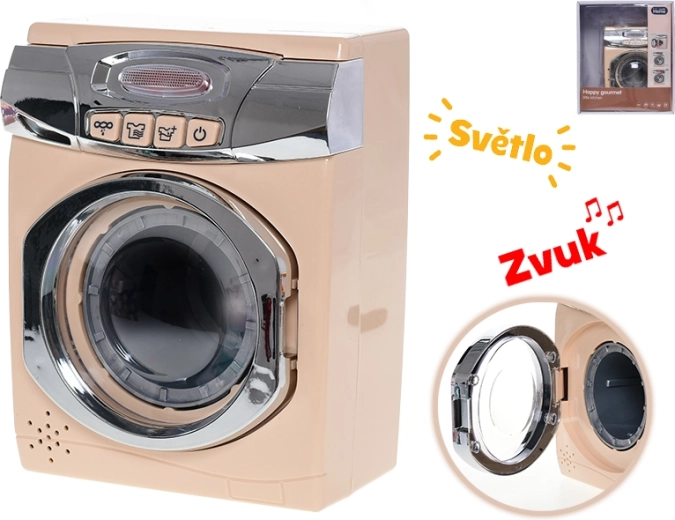 Kinderwaschmaschine mit Licht- und Soundeffekten