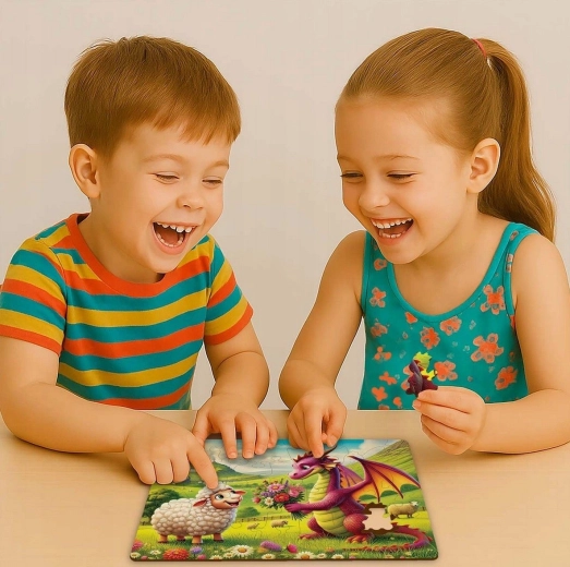 Ondersteunt de ontwikkeling van kinderen