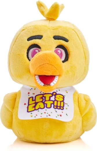 Iconic CHICA from FNAF in plush form