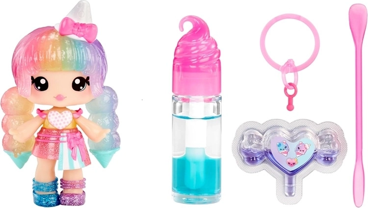 Hair changes color in cold water
