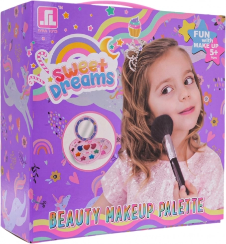 Coffret maquillage enfant licorne
