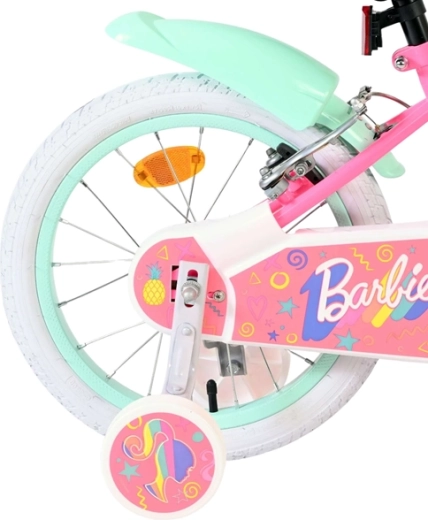 Démarrage stable grâce aux roulettes latérales