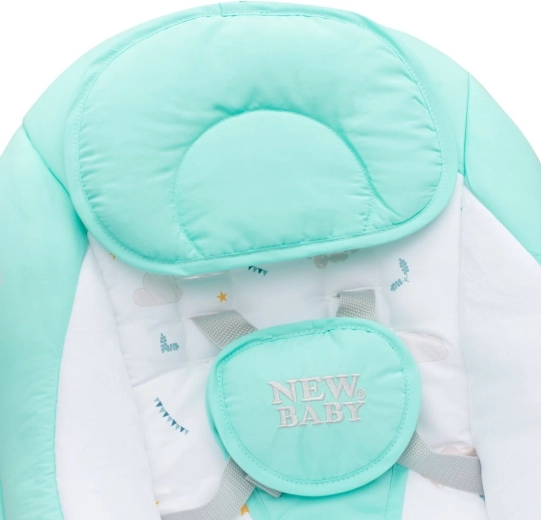 Soft padding and secure fastening