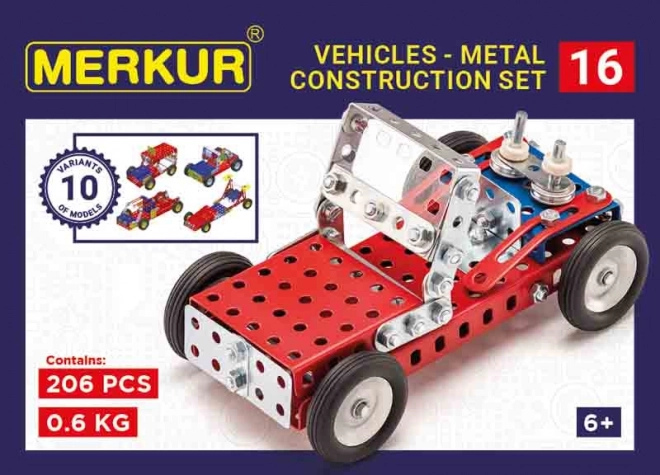Merkur Buggy Construction Kit