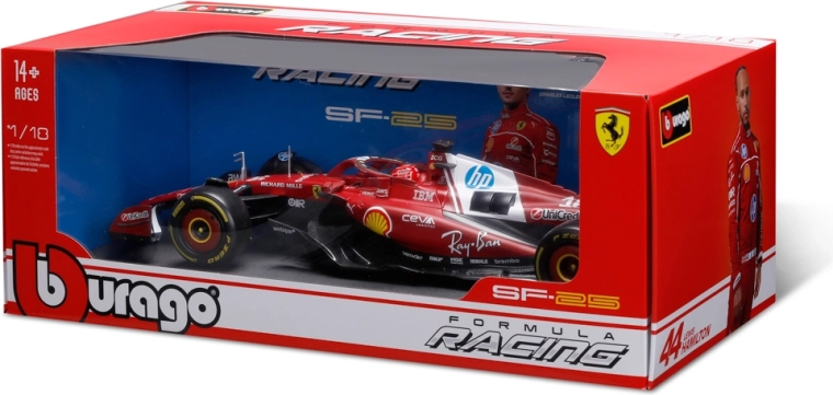 With driver helmet and gift packaging