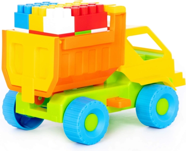 Ben­ne basculante pour un jeu réaliste