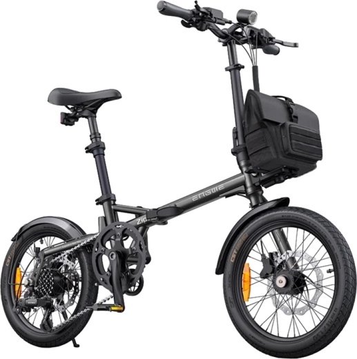 Practical storage space for everyday rides