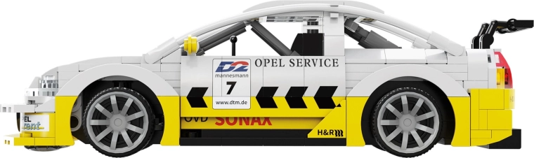 Realistisch raceontwerp OPEL Astra V8