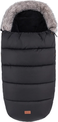 PETITE&MARS voetenzak 4-in-1 Comfy forever zwart