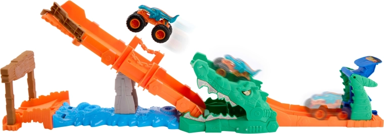 Jump over the crocodile