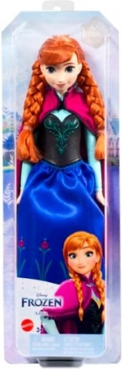 Anna Doll from Disney Frozen – travel outfit and accessories – Anna