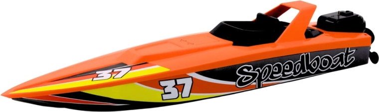 Wind-up speedboat for water