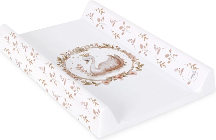 Ceba Baby aankleedkussen voor ledikant met stevige plank 50 × 70 cm basic glamour style