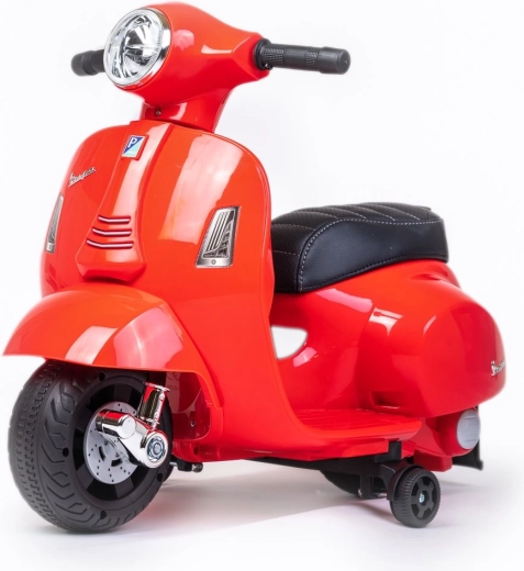 Kids’ Electric Motorcycle BABY MIX VESPA red