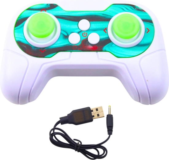 Commande RC intuitive et effets lumineux