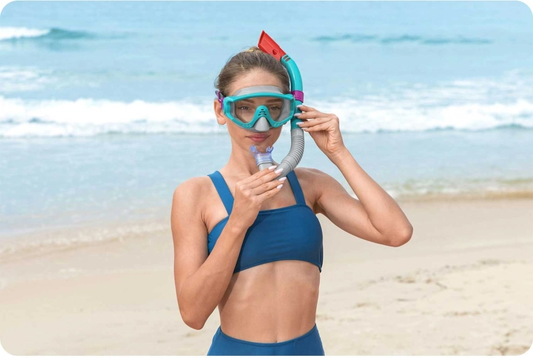 Helder zicht dankzij gehard glas