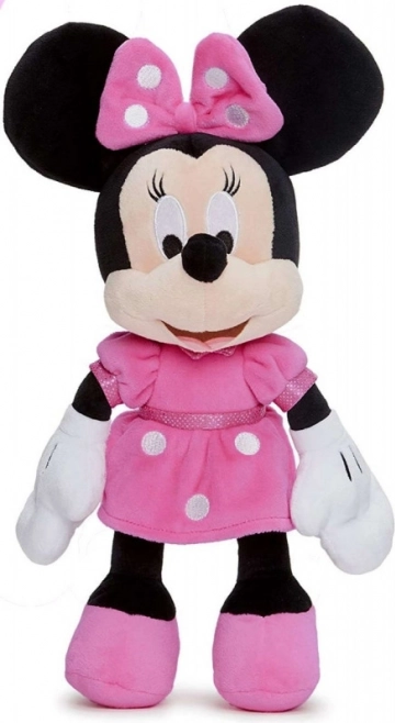 Plush Mascot Disney Minnie, 25 cm