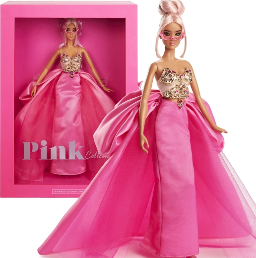 Barbie Pink Collection Signature – collector doll by designer Carlyle Nuera