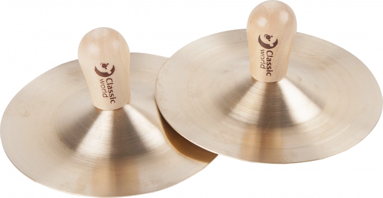 Classic World kindercimbalen 15 cm – set van 2 stuks