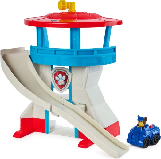 Fast rescue mission with a slide